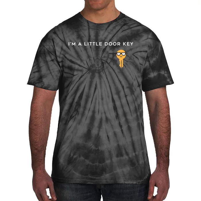 IM A LITTLE DOOR KEY Tie-Dye T-Shirt