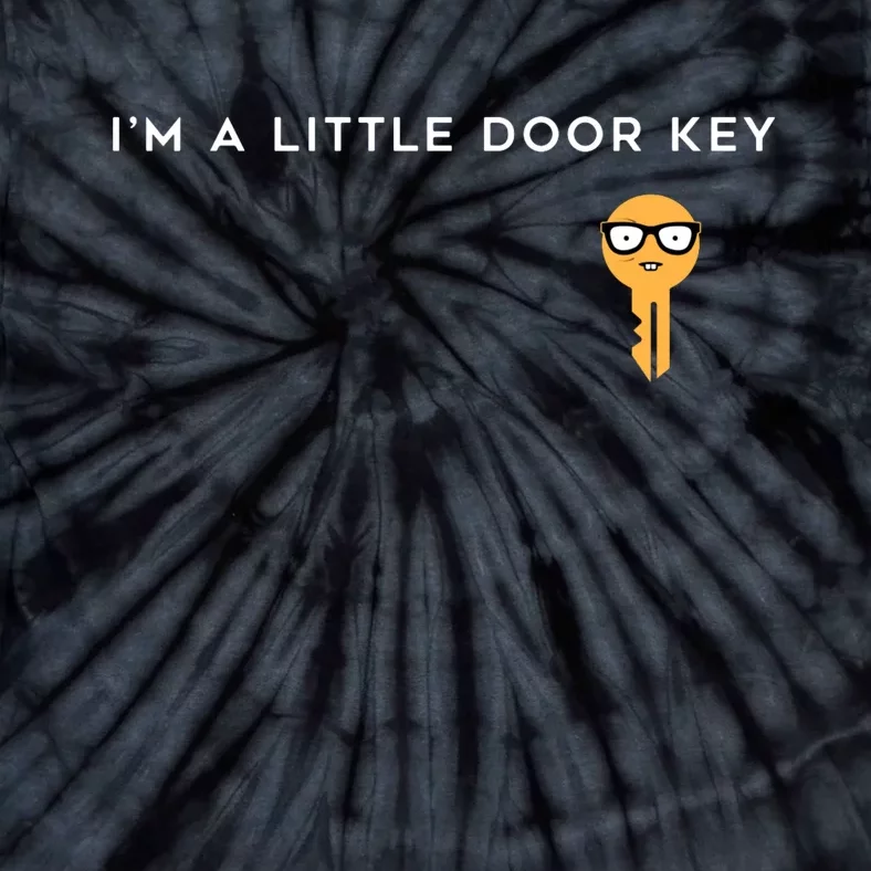 IM A LITTLE DOOR KEY Tie-Dye T-Shirt