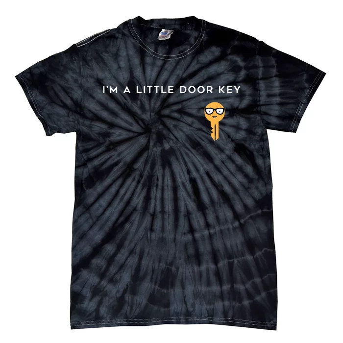 IM A LITTLE DOOR KEY Tie-Dye T-Shirt