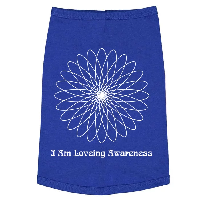 I Am Loving Awareness Ram Dass Teaching Tra And Dala Gift Doggie Tank