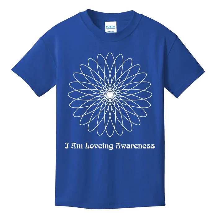 at tiltrække heldig spor I Am Loving Awareness Ram Dass Teaching Tra And Dala Gift Kids T-Shirt |  TeeShirtPalace