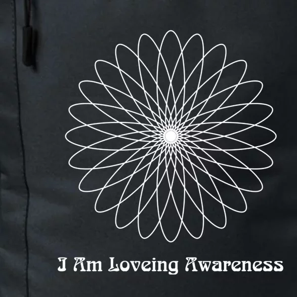 I Am Loving Awareness Ram Dass Teaching Tra And Dala Gift Daily Commute Backpack