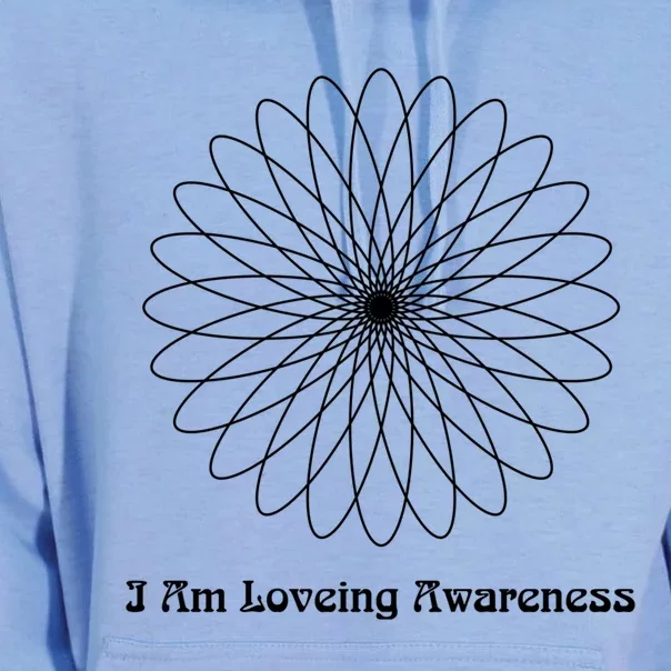 I Am Loving Awareness Ram Dass Teaching Tra And Dala Gift Unisex Surf Hoodie