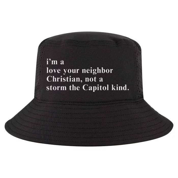 IM A Love Your Neighbor Christian Gift Cool Comfort Performance Bucket Hat