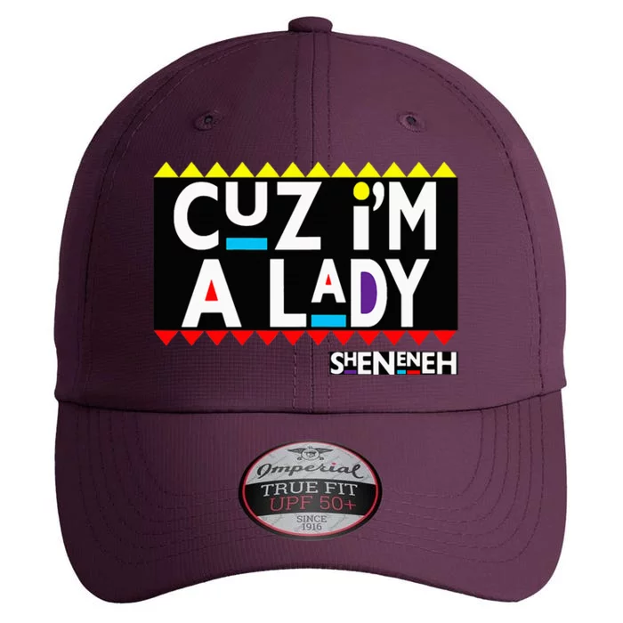 Im A Lady 90s Black Sitcom Lover Urban Clothing The Original Performance Cap