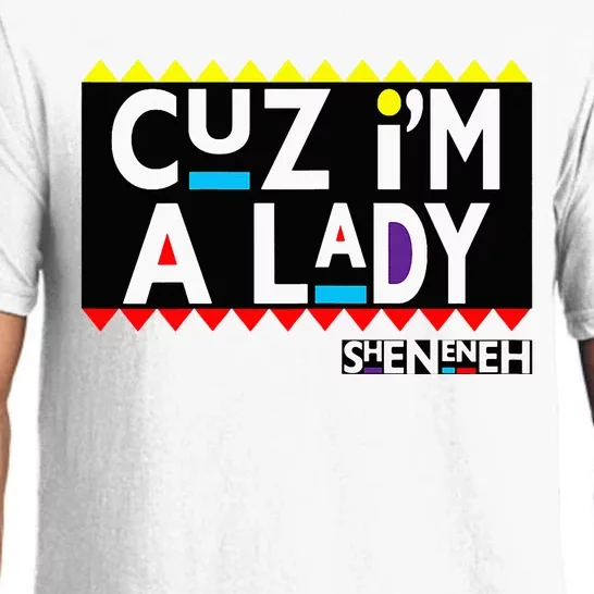 Im A Lady 90s Black Sitcom Lover Urban Clothing Pajama Set