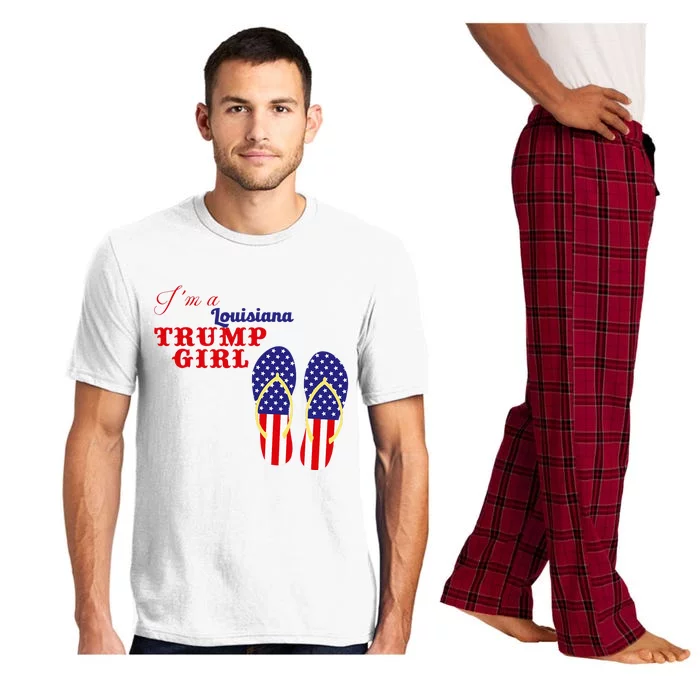 Im A Louisiana Trump Girl 2024 Pajama Set