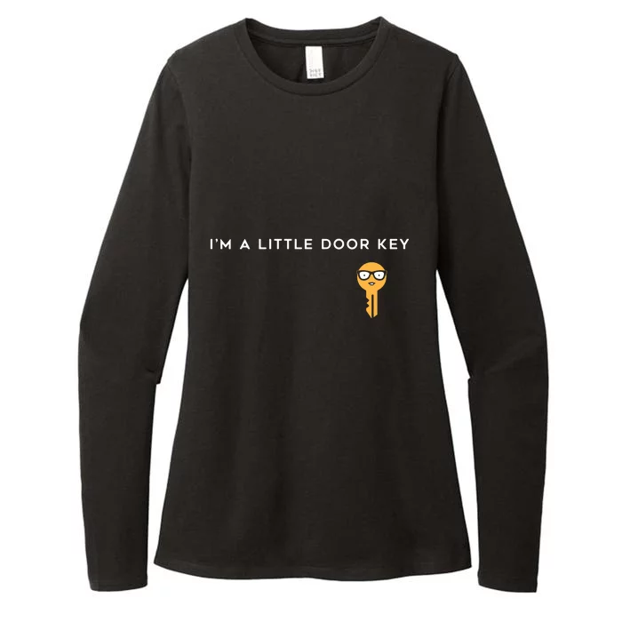 I'm A Little Door Key Womens CVC Long Sleeve Shirt