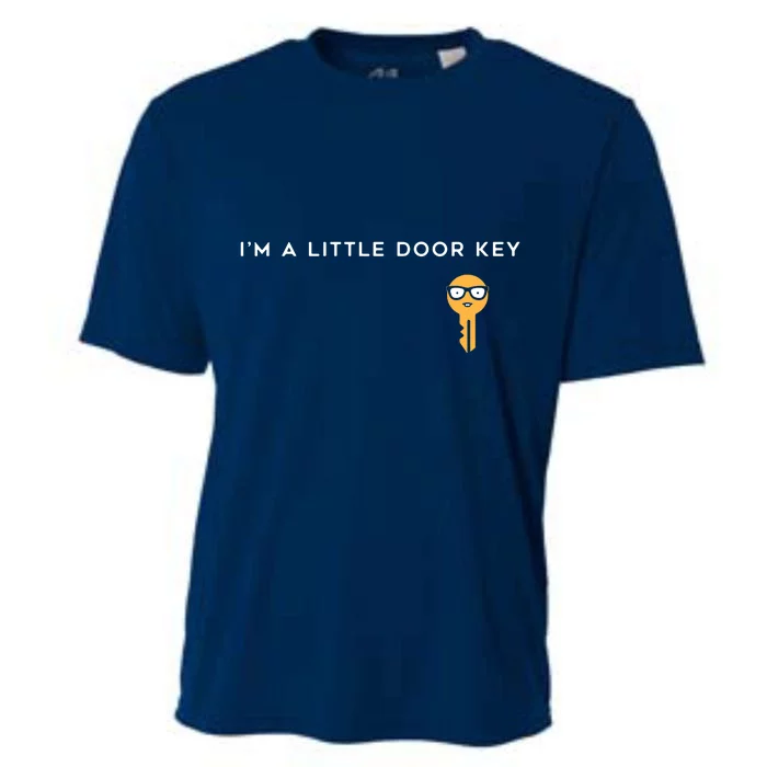 I'm A Little Door Key Cooling Performance Crew T-Shirt