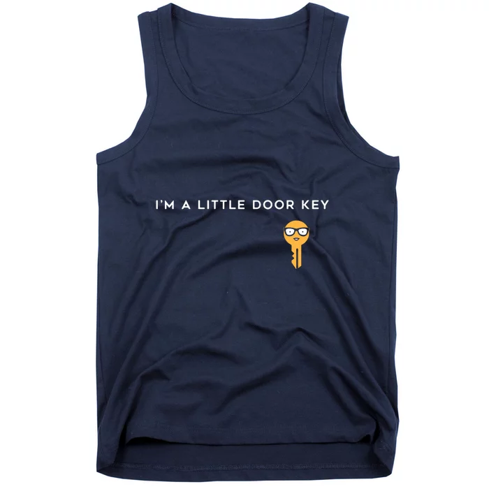 I'm A Little Door Key Tank Top