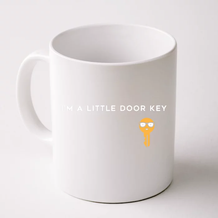 I'm A Little Door Key Front & Back Coffee Mug