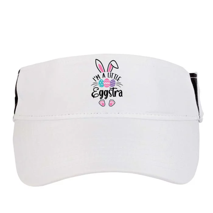 I’m A Little Eggstra Happy Easter Day Adult Drive Performance Visor