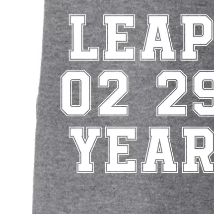 I’M A Leap Year Baby Leap Day February 29 Leap Year 02 29 Leap Year Baby Doggie 3-End Fleece Hoodie