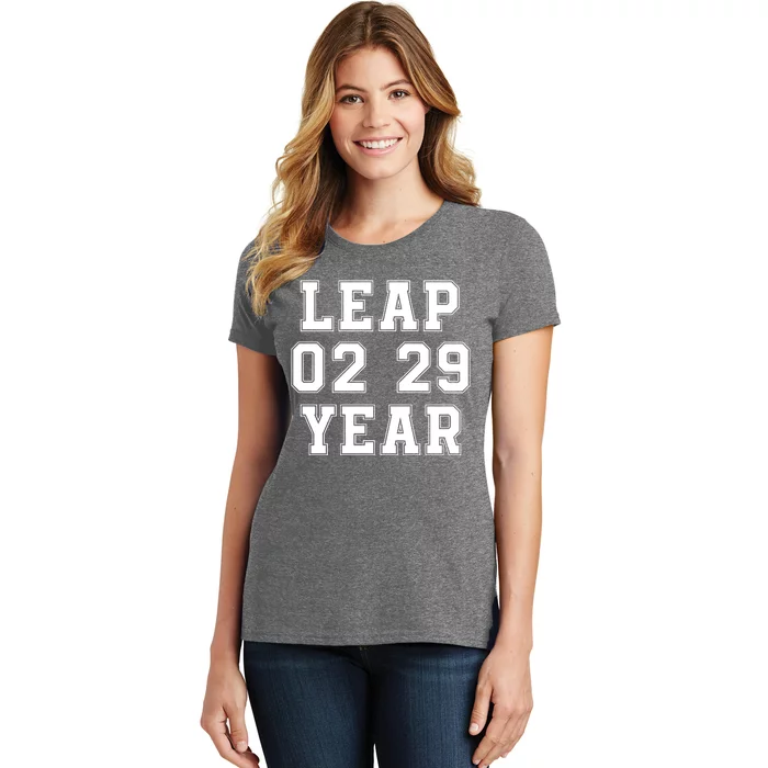 I’M A Leap Year Baby Leap Day February 29 Leap Year 02 29 Leap Year Baby Women's T-Shirt