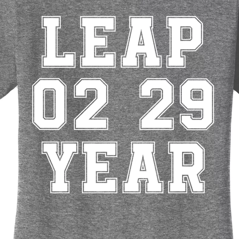 I’M A Leap Year Baby Leap Day February 29 Leap Year 02 29 Leap Year Baby Women's T-Shirt