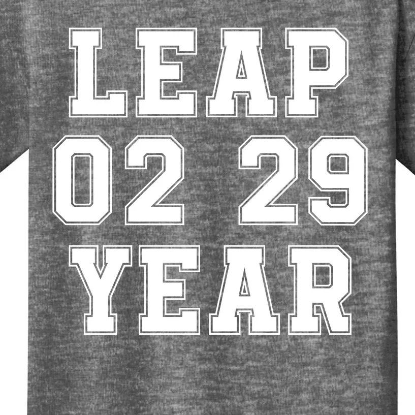 I’M A Leap Year Baby Leap Day February 29 Leap Year 02 29 Leap Year Baby Kids T-Shirt