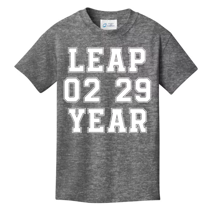 I’M A Leap Year Baby Leap Day February 29 Leap Year 02 29 Leap Year Baby Kids T-Shirt