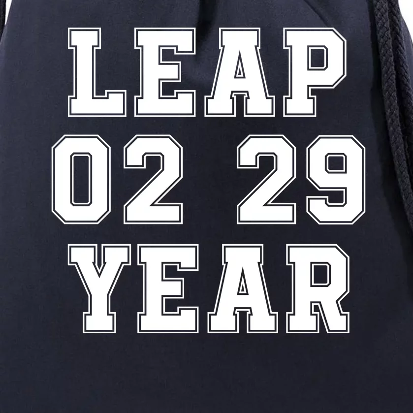 I’M A Leap Year Baby Leap Day February 29 Leap Year 02 29 Leap Year Baby Drawstring Bag