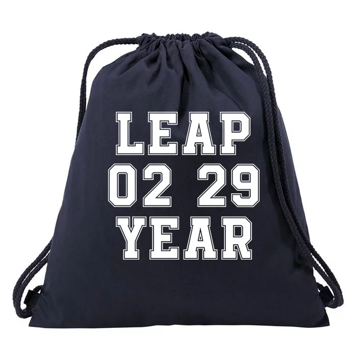 I’M A Leap Year Baby Leap Day February 29 Leap Year 02 29 Leap Year Baby Drawstring Bag