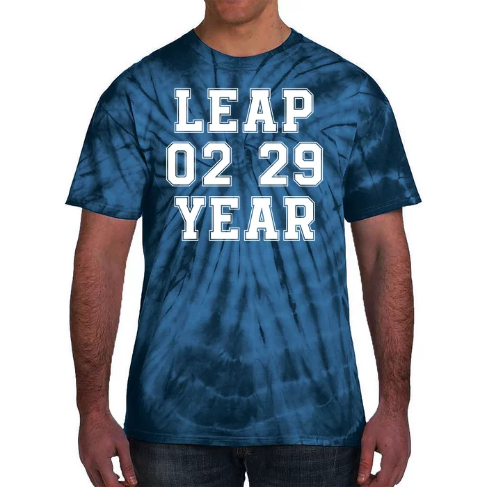 I’M A Leap Year Baby Leap Day February 29 Leap Year 02 29 Leap Year Baby Tie-Dye T-Shirt