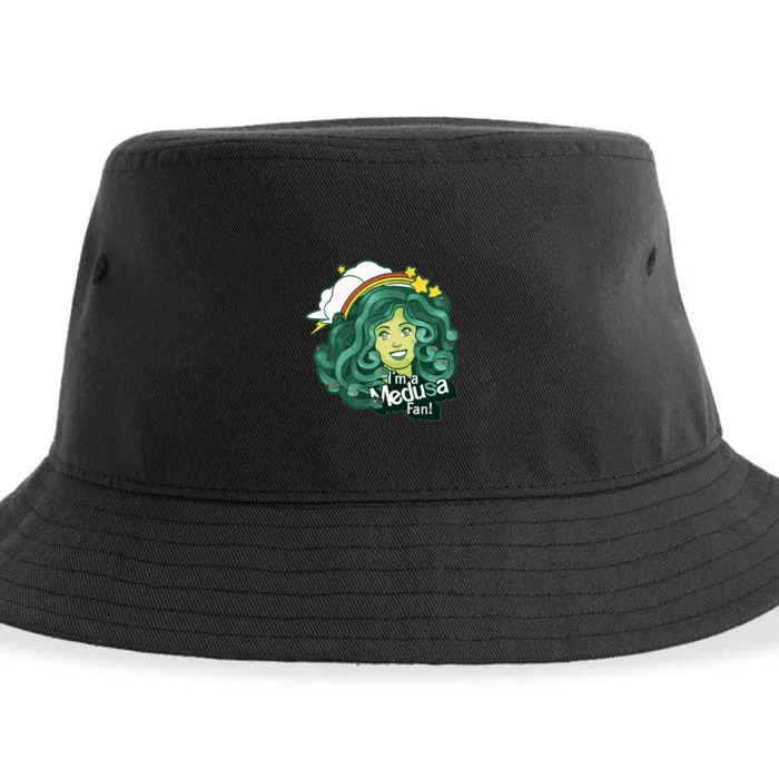 Im A Medusa Fan Sustainable Bucket Hat