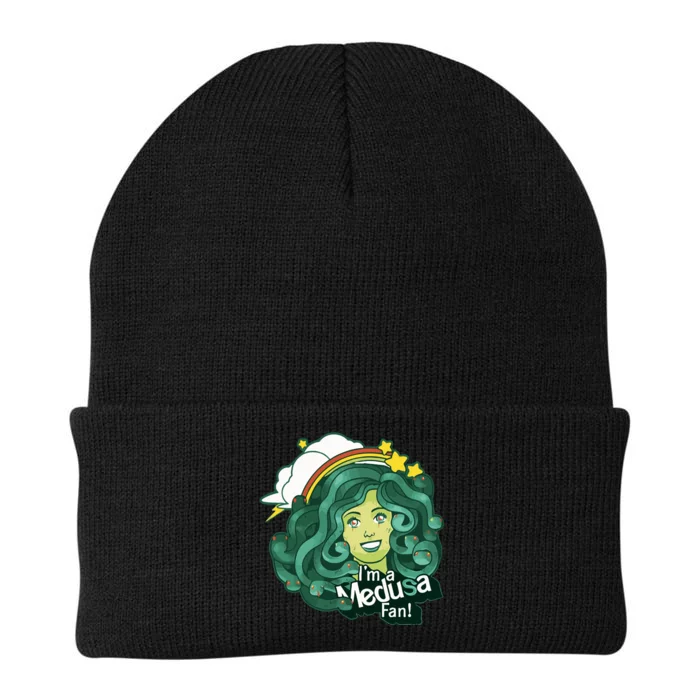 Im A Medusa Fan Knit Cap Winter Beanie