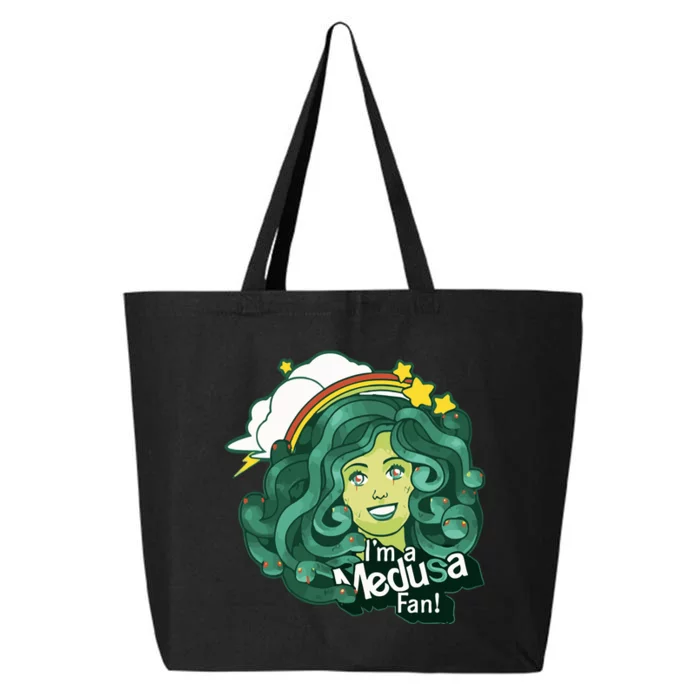 Im A Medusa Fan 25L Jumbo Tote