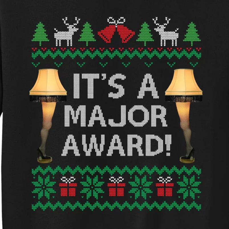 It's A Major Award Tall Sweatshirt