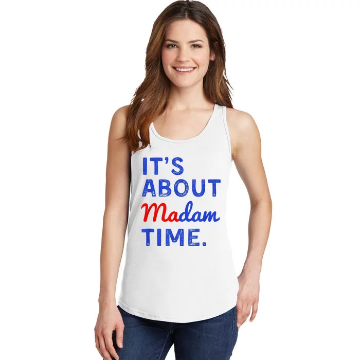 ItS About Madam Time Ladies Essential Tank