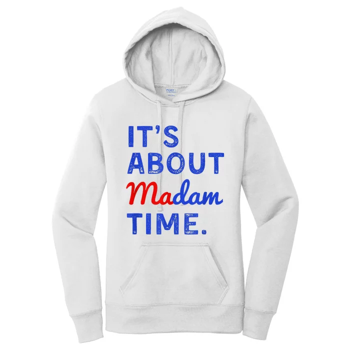 ItS About Madam Time Women's Pullover Hoodie