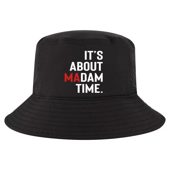 ItS About Madam Time Cool Comfort Performance Bucket Hat