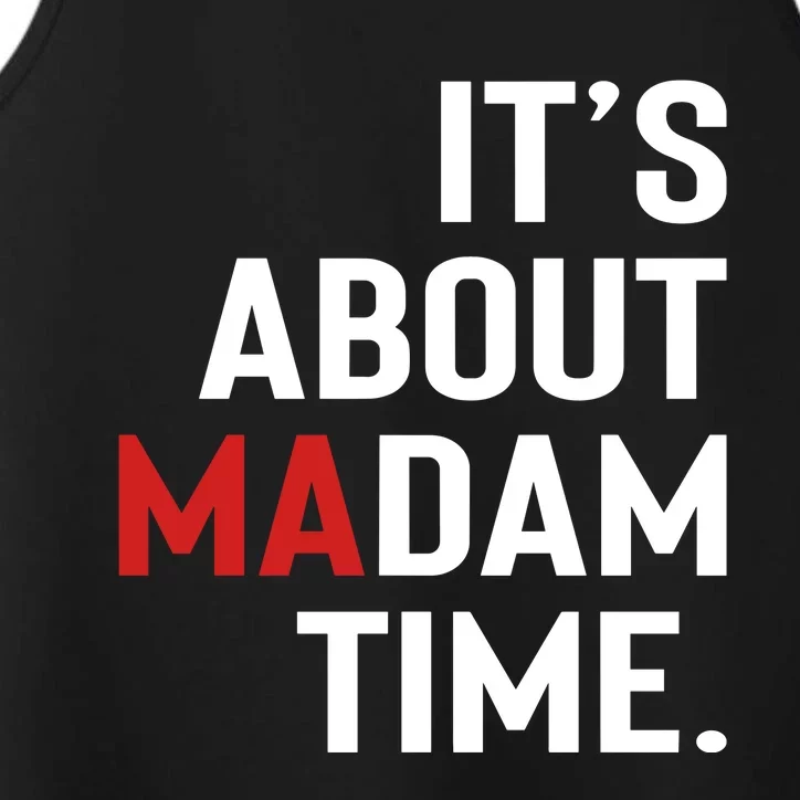 ItS About Madam Time Performance Tank