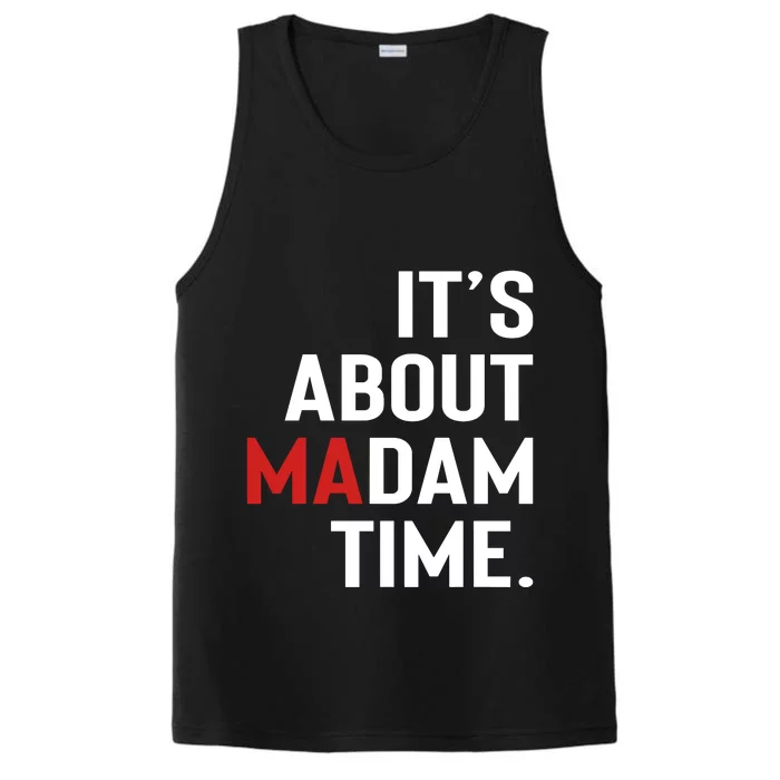 ItS About Madam Time Performance Tank