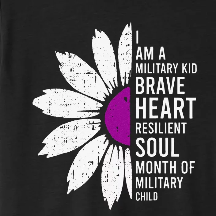 Im A Military Month Of The Military Child ChromaSoft Performance T-Shirt