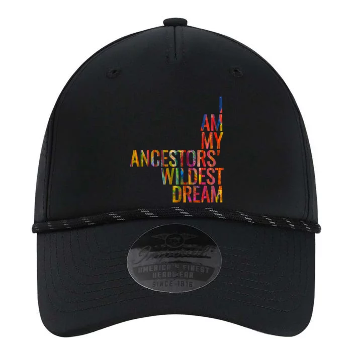 I Am My Ancestors Wildest Dream Cute Gift Performance The Dyno Cap