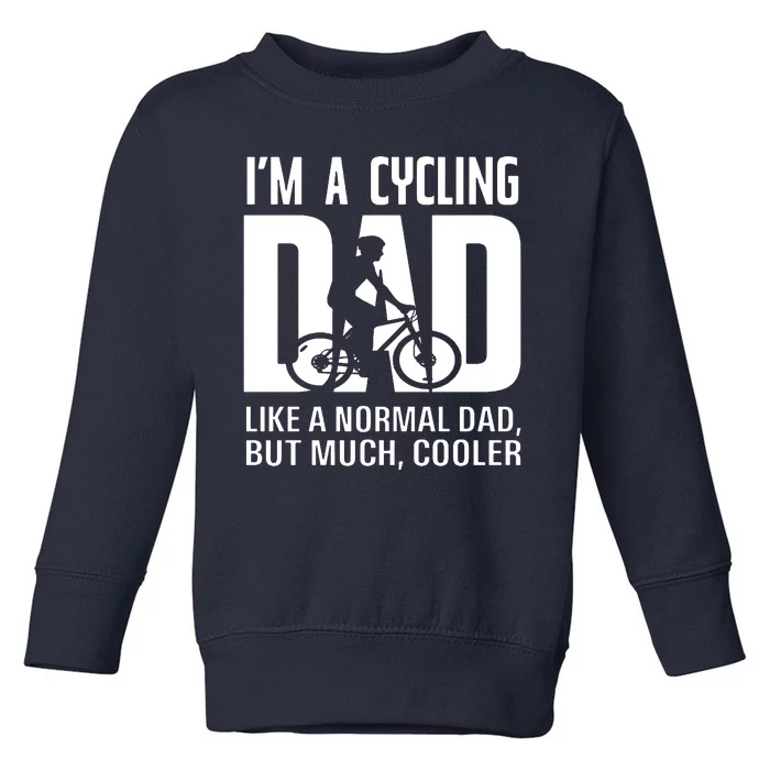 I'm A Mens Bike Cycling Toddler Sweatshirt