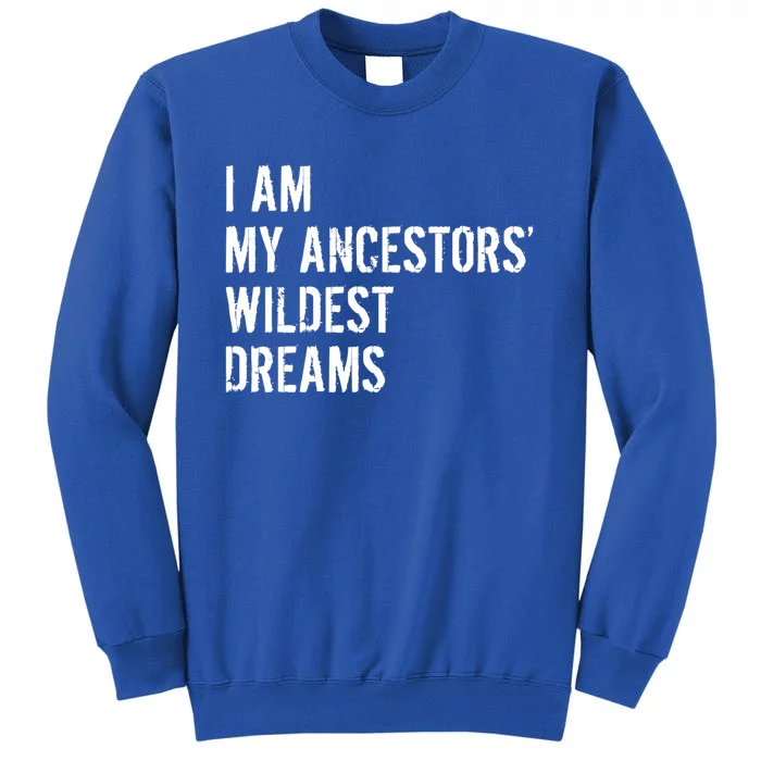 I Am My Ancestors Wildest Dreams Funny Sarcastic Gift Sweatshirt