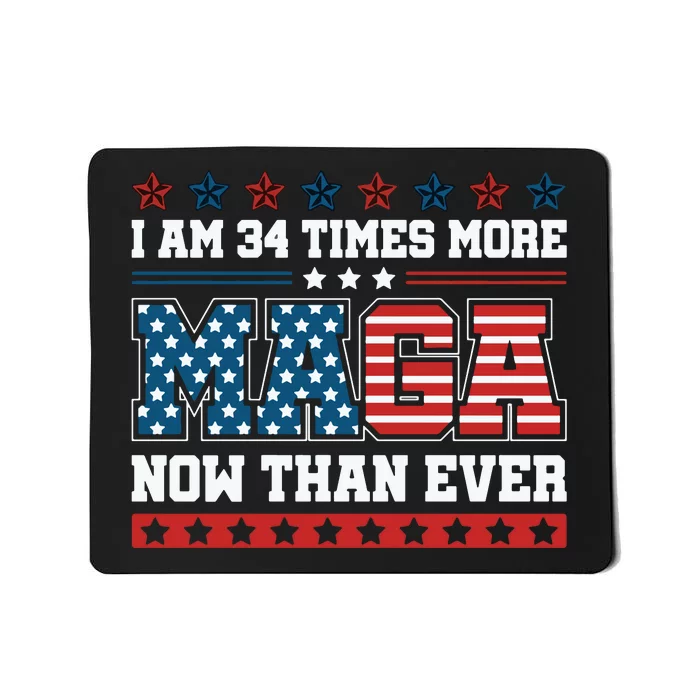 I Am More Maga Now Than Ever Trump 2024 Mousepad