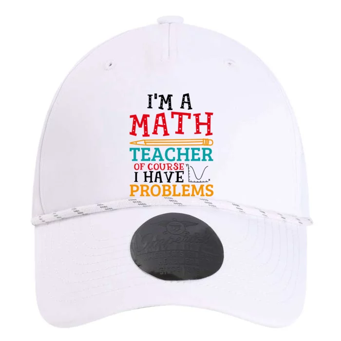 IM A Math Teacher Of Course I Have Problems Performance The Dyno Cap