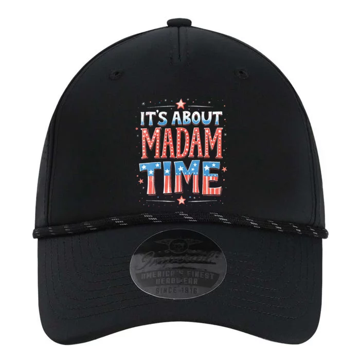 ItS About Madam Time Vote For Kamala Harris Performance The Dyno Cap