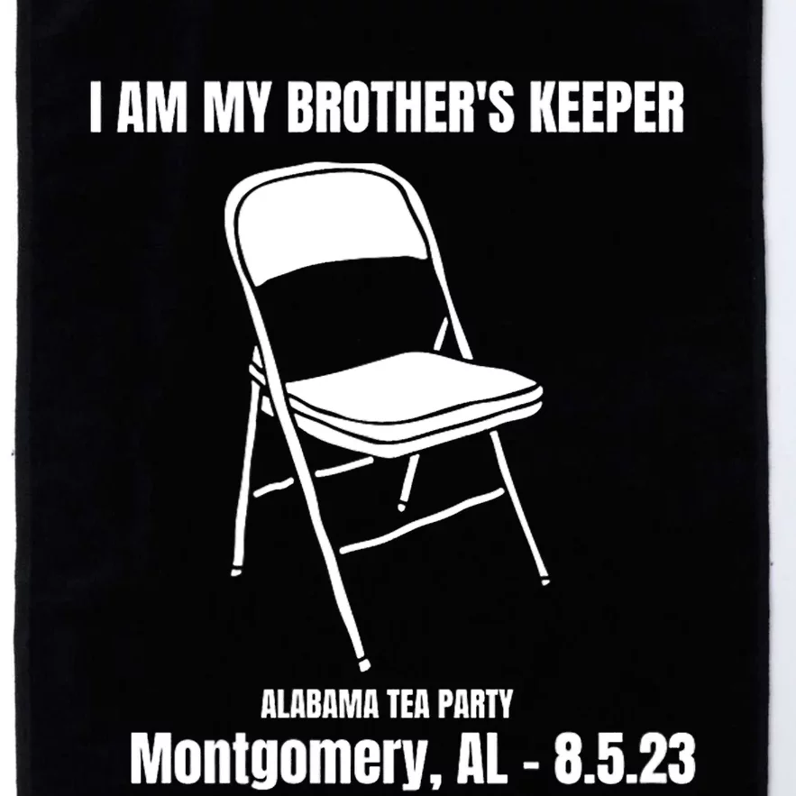 I Am My Brothers Keeper Montgomery Brawl Alabama Tea Party Platinum Collection Golf Towel