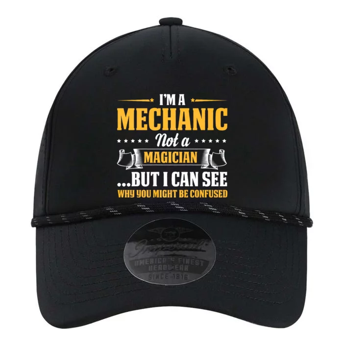 IM A Mechanic Not A Magician Be Confused Performance The Dyno Cap