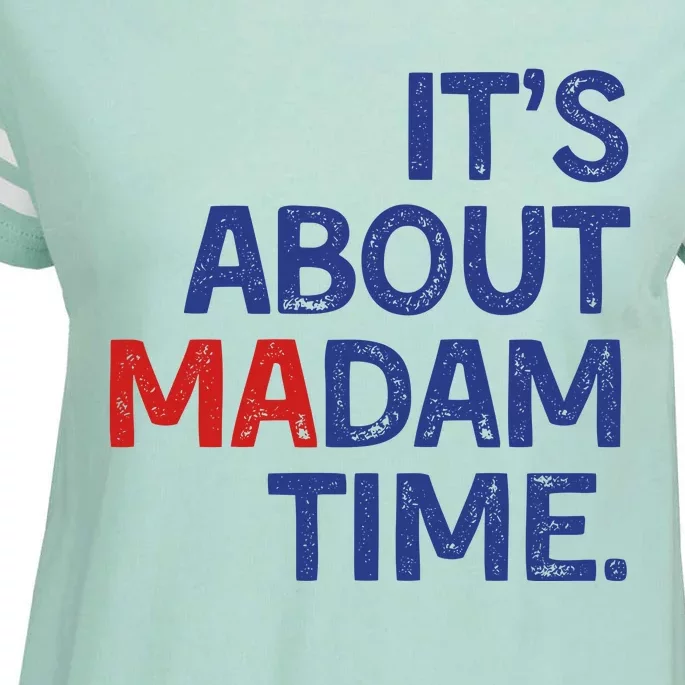 ItS About Madam Time Enza Ladies Jersey Football T-Shirt