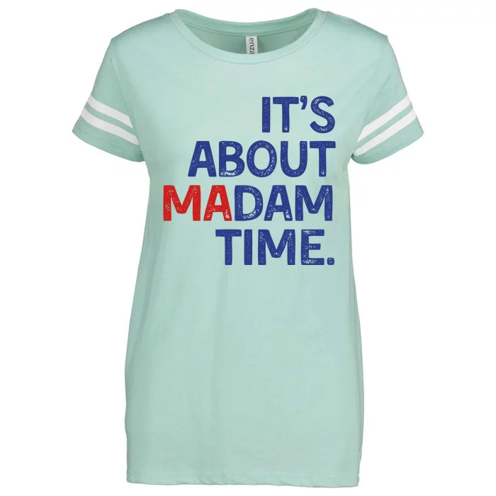 ItS About Madam Time Enza Ladies Jersey Football T-Shirt