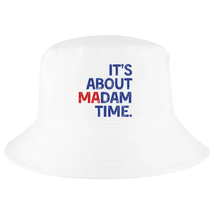 ItS About Madam Time Cool Comfort Performance Bucket Hat