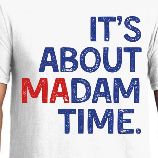 ItS About Madam Time Pajama Set