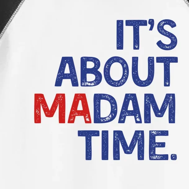 ItS About Madam Time Toddler Fine Jersey T-Shirt