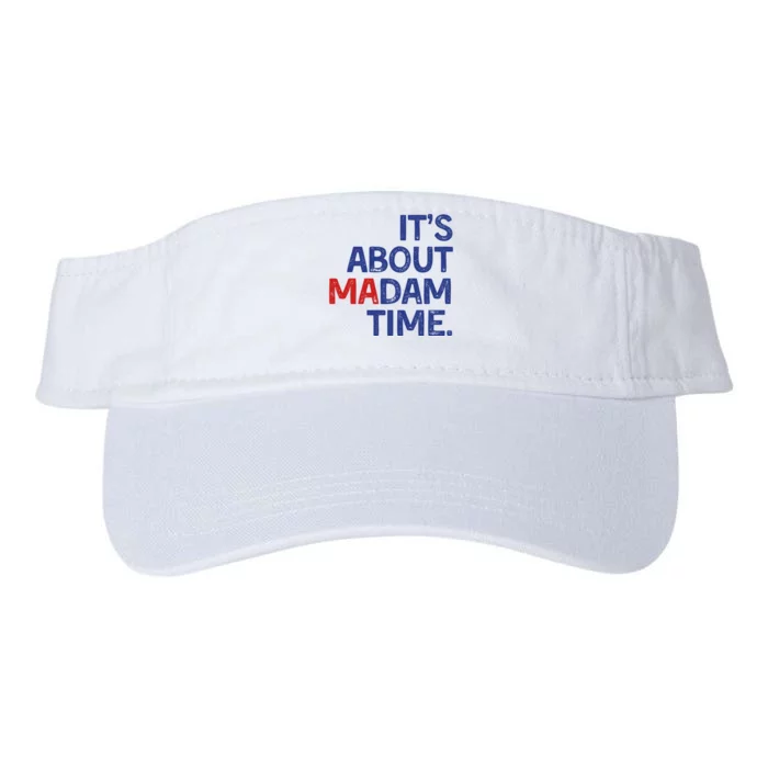 ItS About Madam Time Valucap Bio-Washed Visor