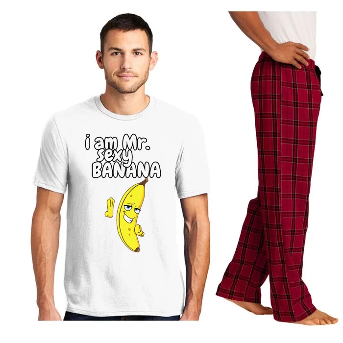 i am mr sexy Banana Funny For  Fruit Lovers Pajama Set