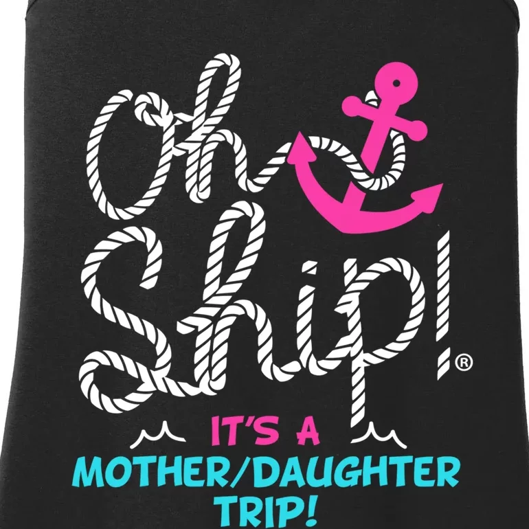 ItS A Mother Daughter Trip Cruise Ladies Essential Tank